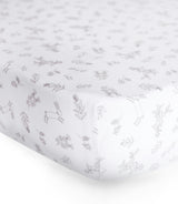 Peruvian Pima Cotton Mini Crib & Pack 'n Play Fitted Sheet – Bunnyberry Bloom