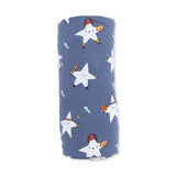 Sports All Stars Glow in the Dark - Swaddle Blanket