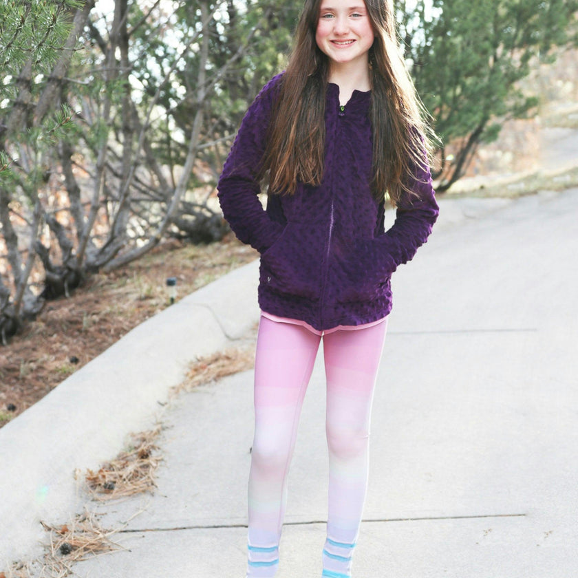 Kimberly - Printed Activewear Leggings
