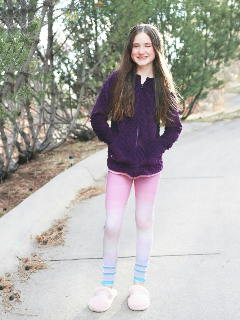 Kimberly - Printed Activewear Leggings