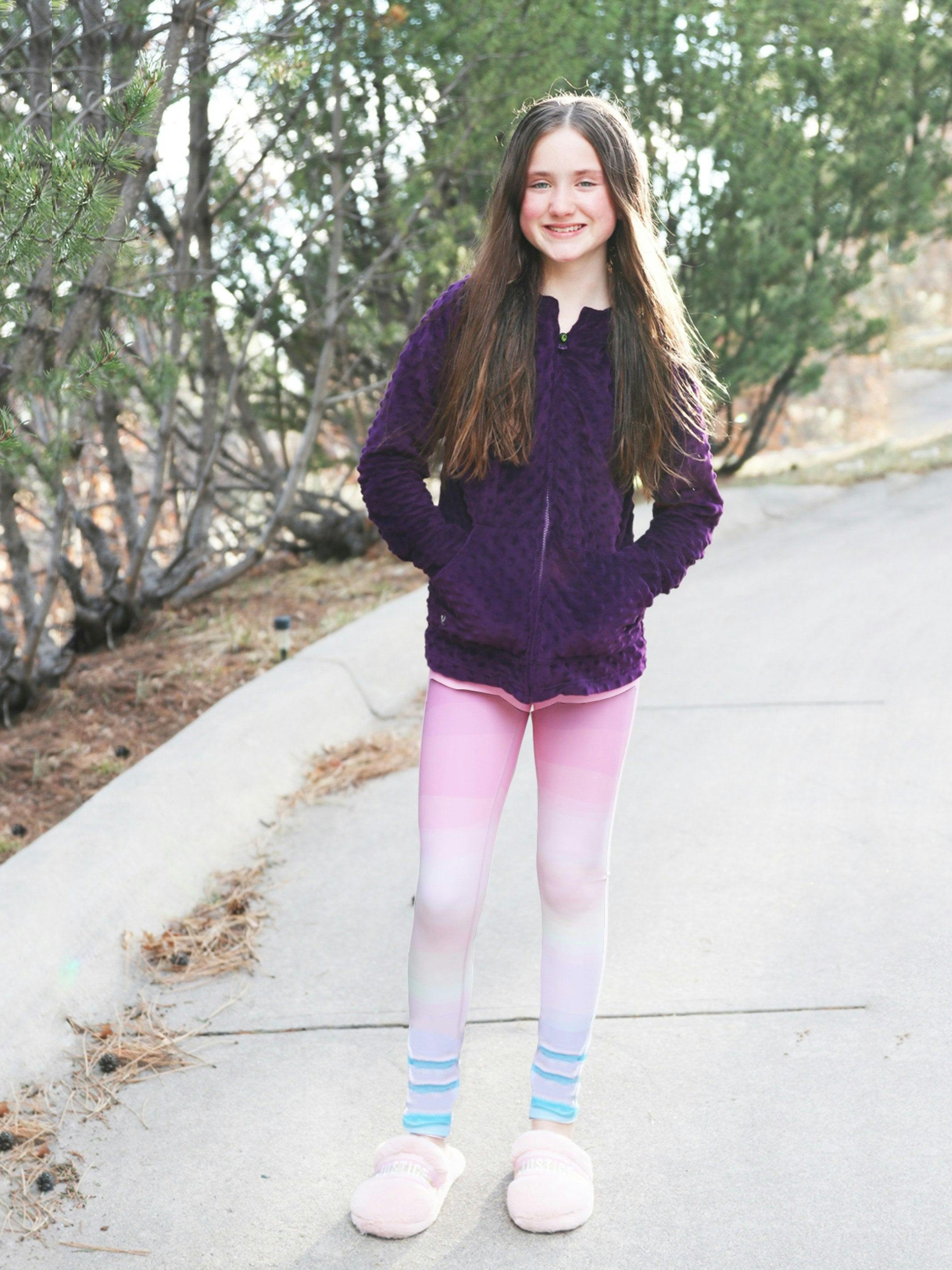 Kimberly - Printed Activewear Leggings
