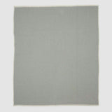 Cotton Sustainable Knit Geometric Throw Blanket - Checkerboard