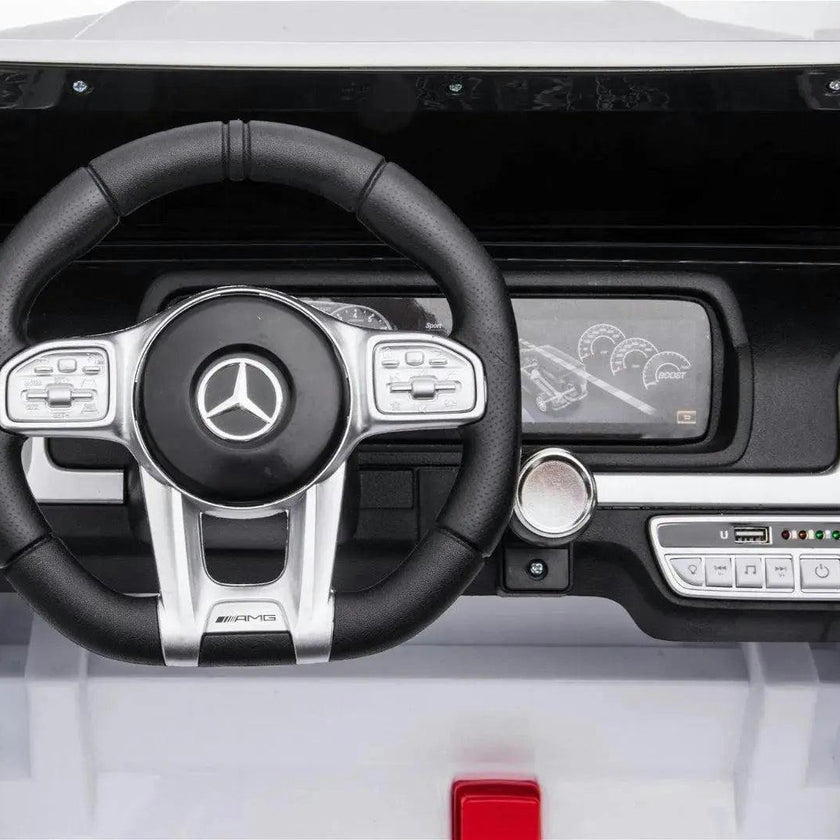 24V 4x4 Mercedes Benz G63 AMG 2 Seater G Wagon Ride on Car