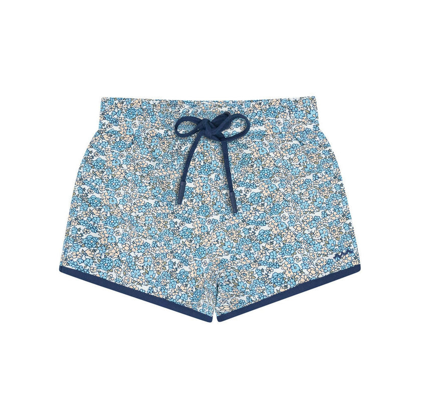boys original slate floral boardie