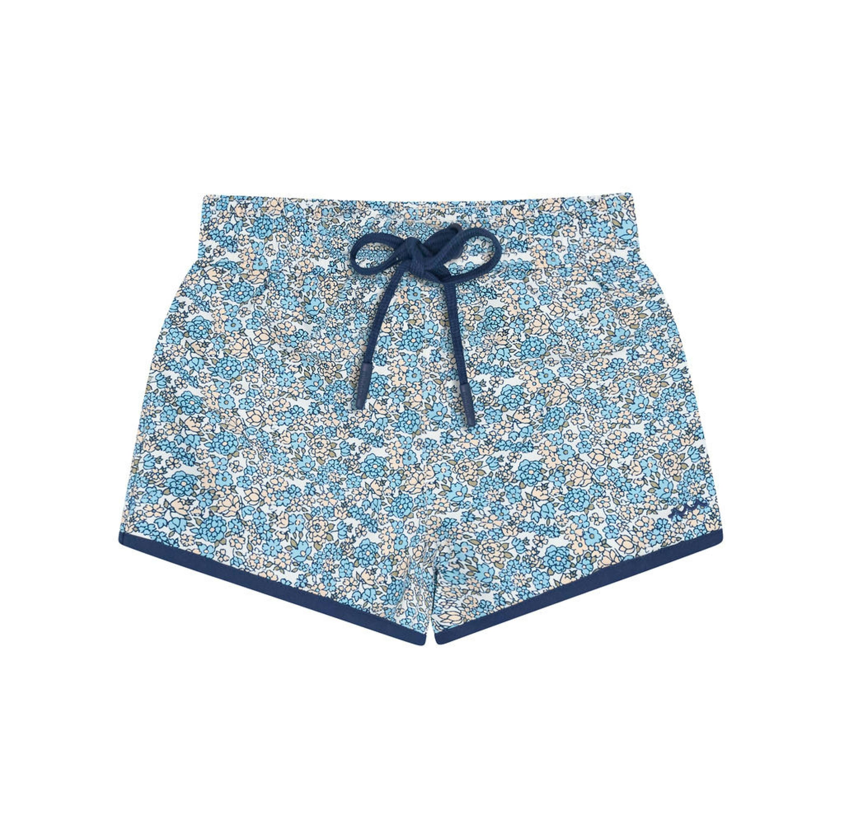 boys original slate floral boardie