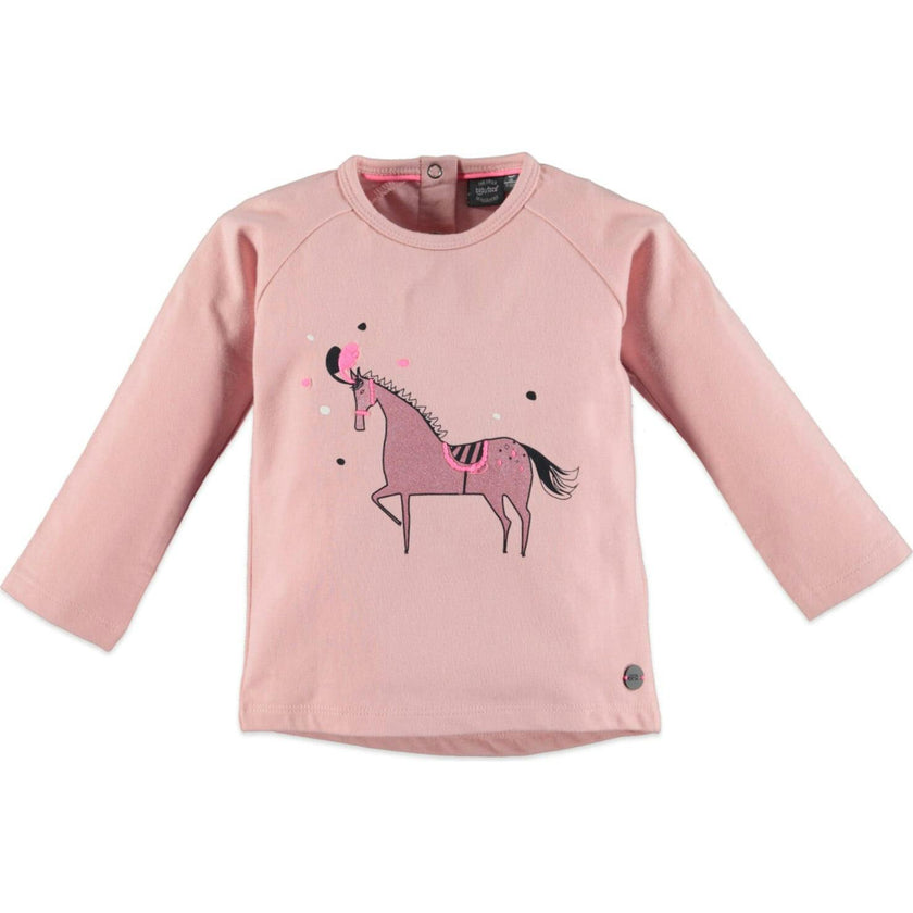 Horse Print Graphic T-Shirt