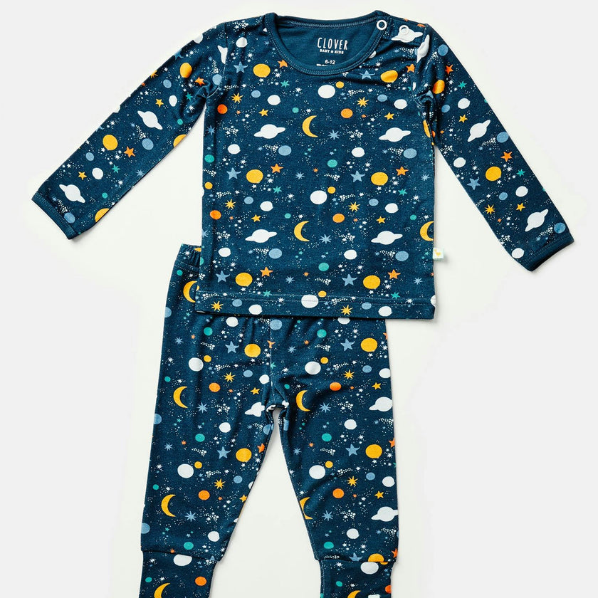 Long Sleeve Pajama Set