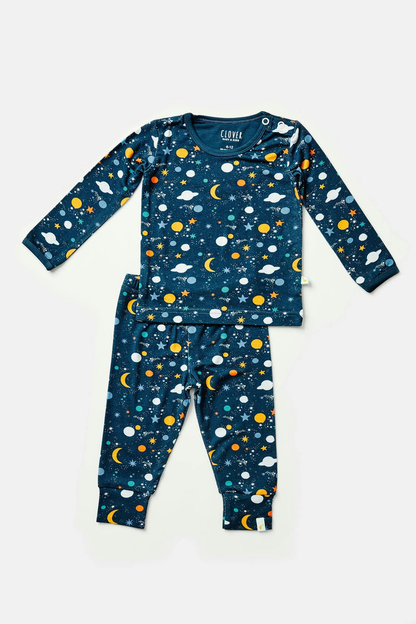 Long Sleeve Pajama Set