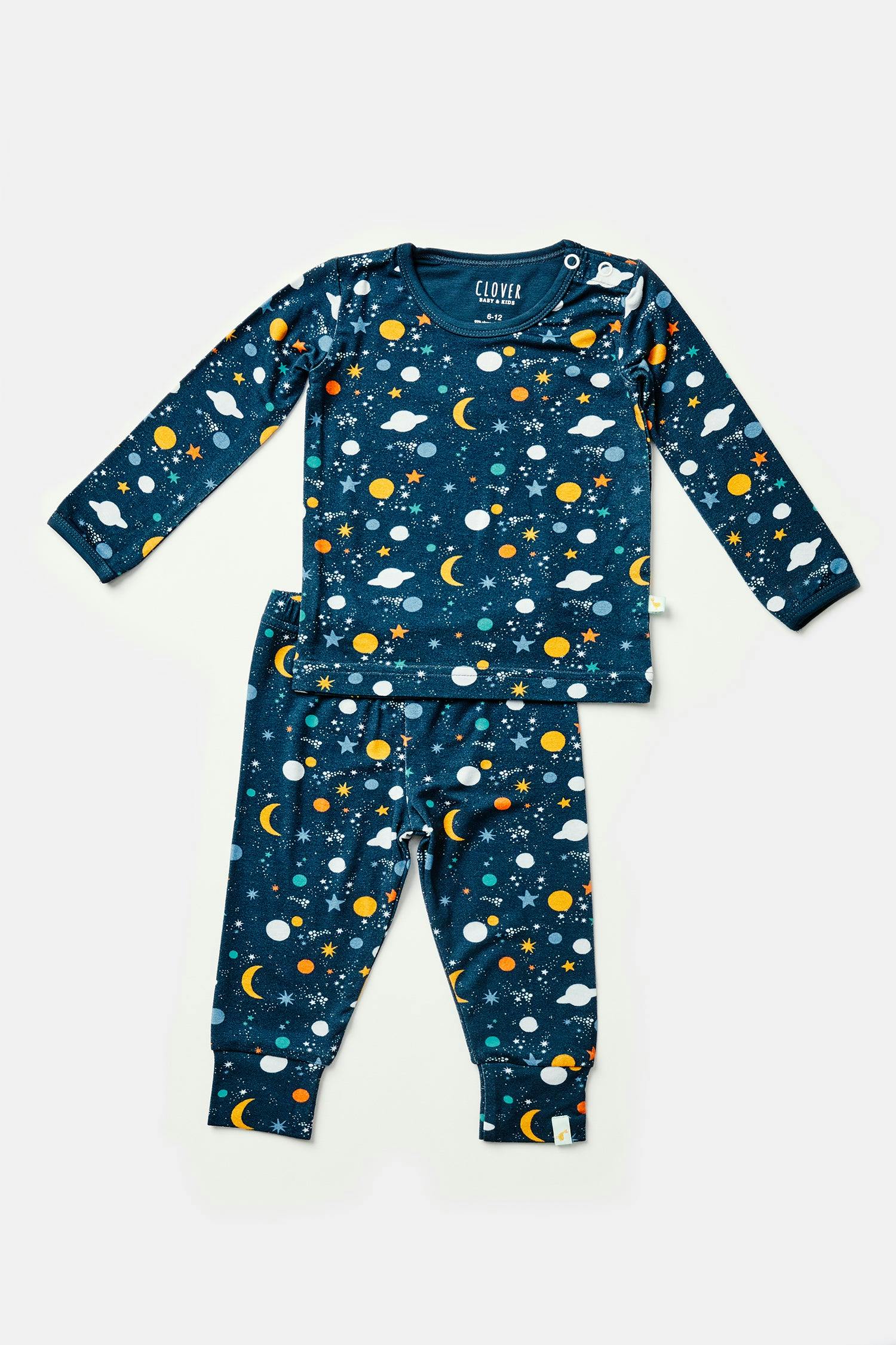 Long Sleeve Pajama Set