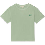 Earth Day Natural Dye Tee in Honeydew