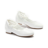 White Seraphina Floral Shoes