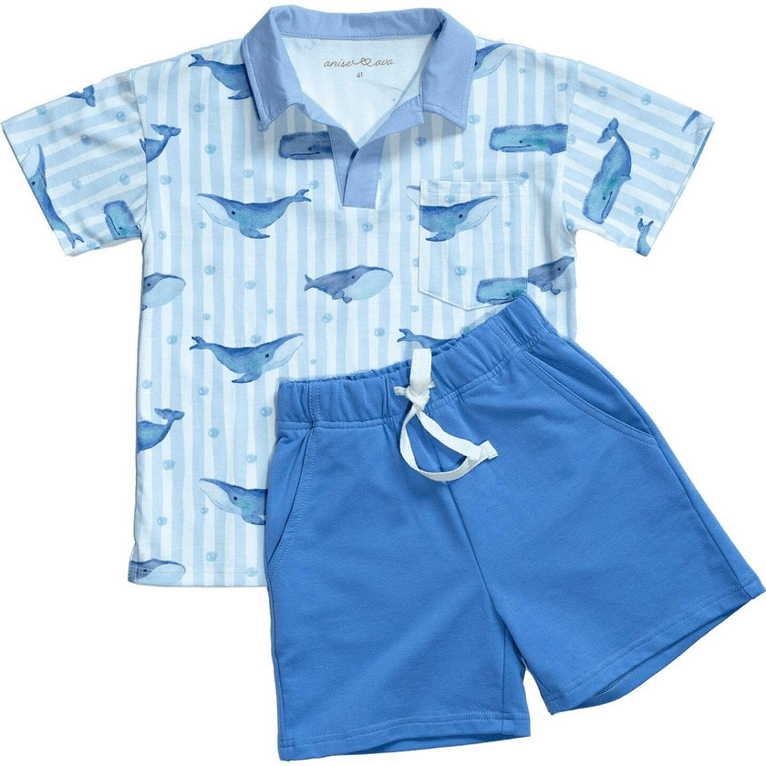 Sloan baby & kids' polo shirt