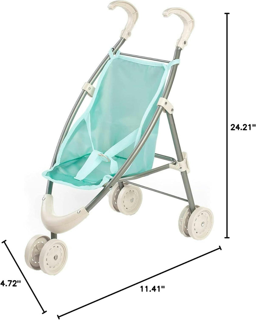 Folding Doll Stroller for Dolls up to 15"