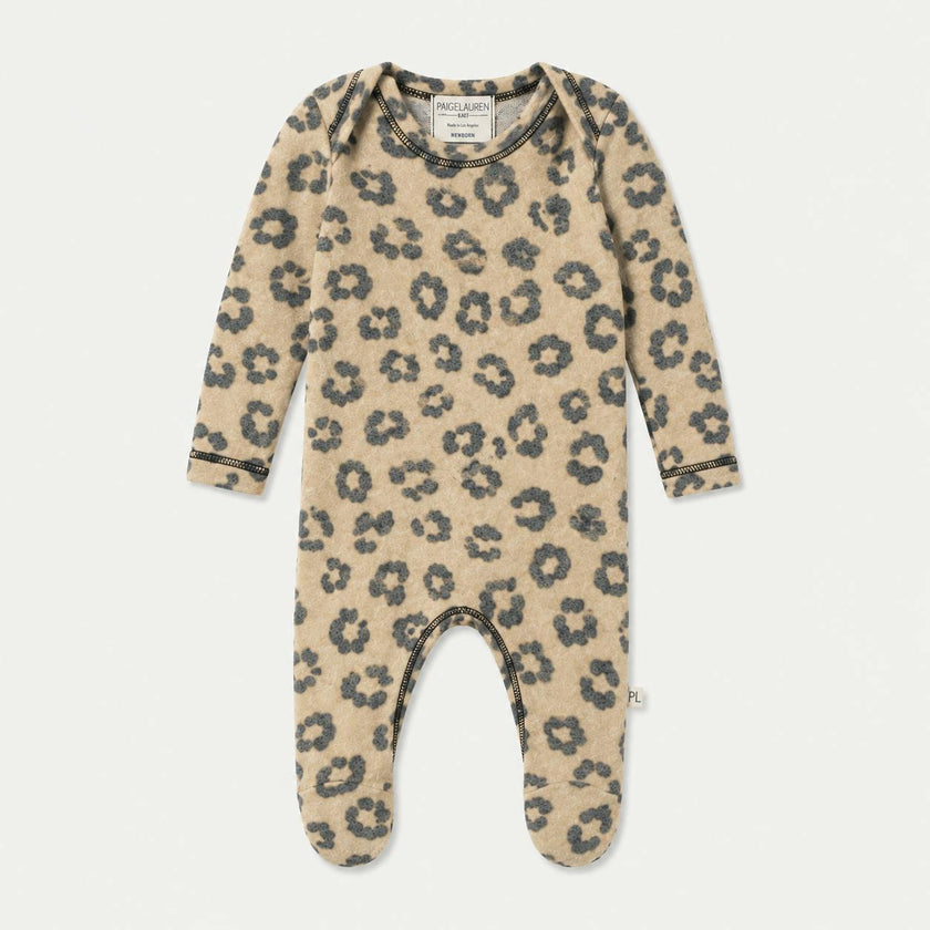 Brushed Hacci Animal Pajama