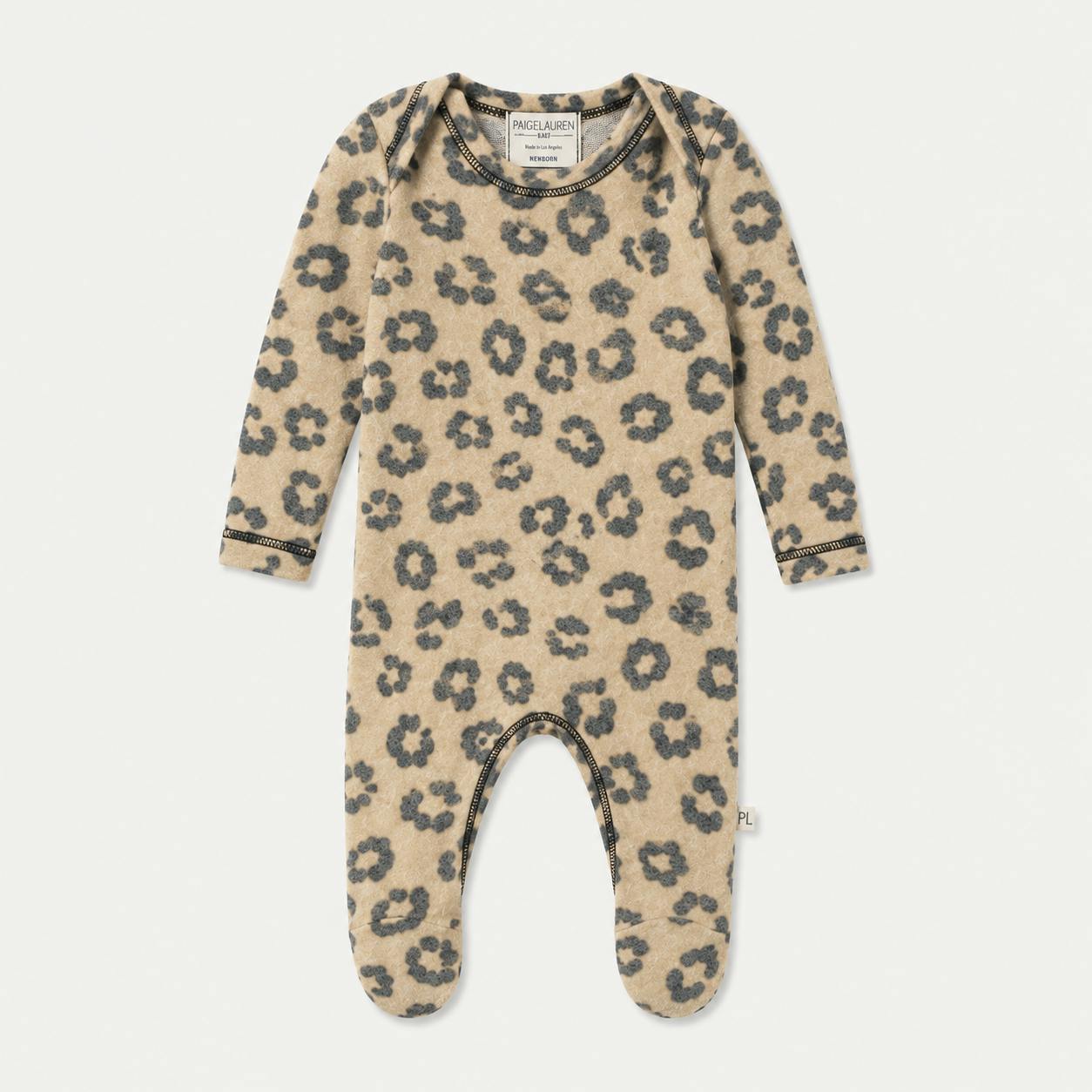 Brushed Hacci Animal Pajama