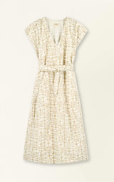Oaxaca Dress in Sandcastle