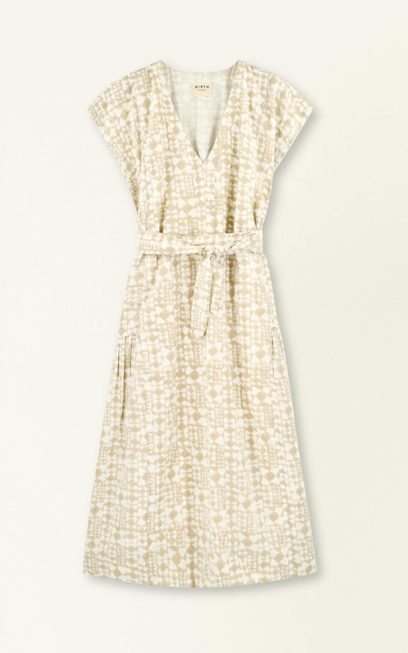 Oaxaca Dress in Sandcastle