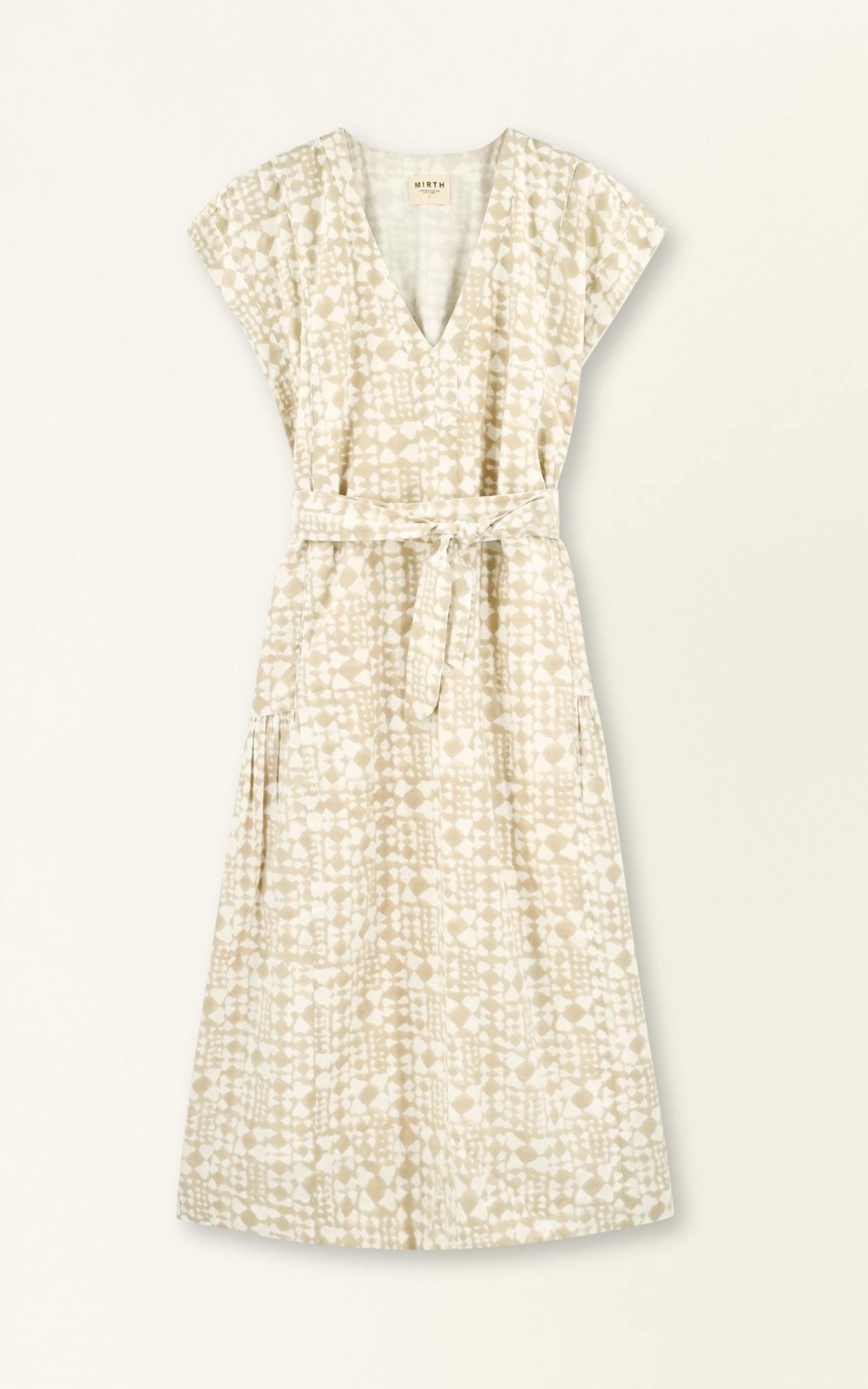 Oaxaca Dress in Sandcastle