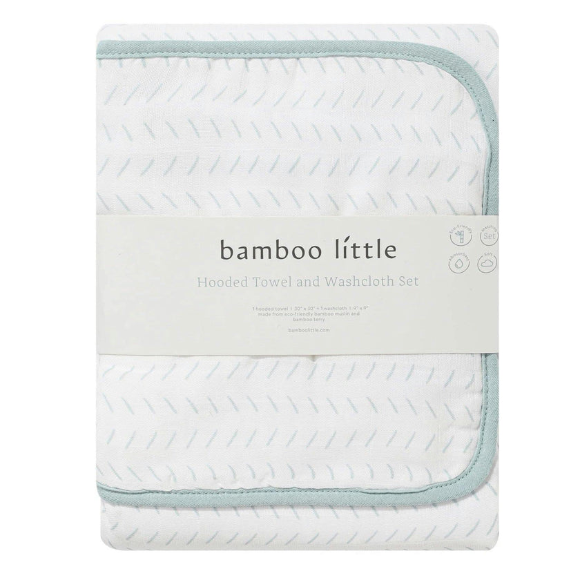 Hooded Towel Set