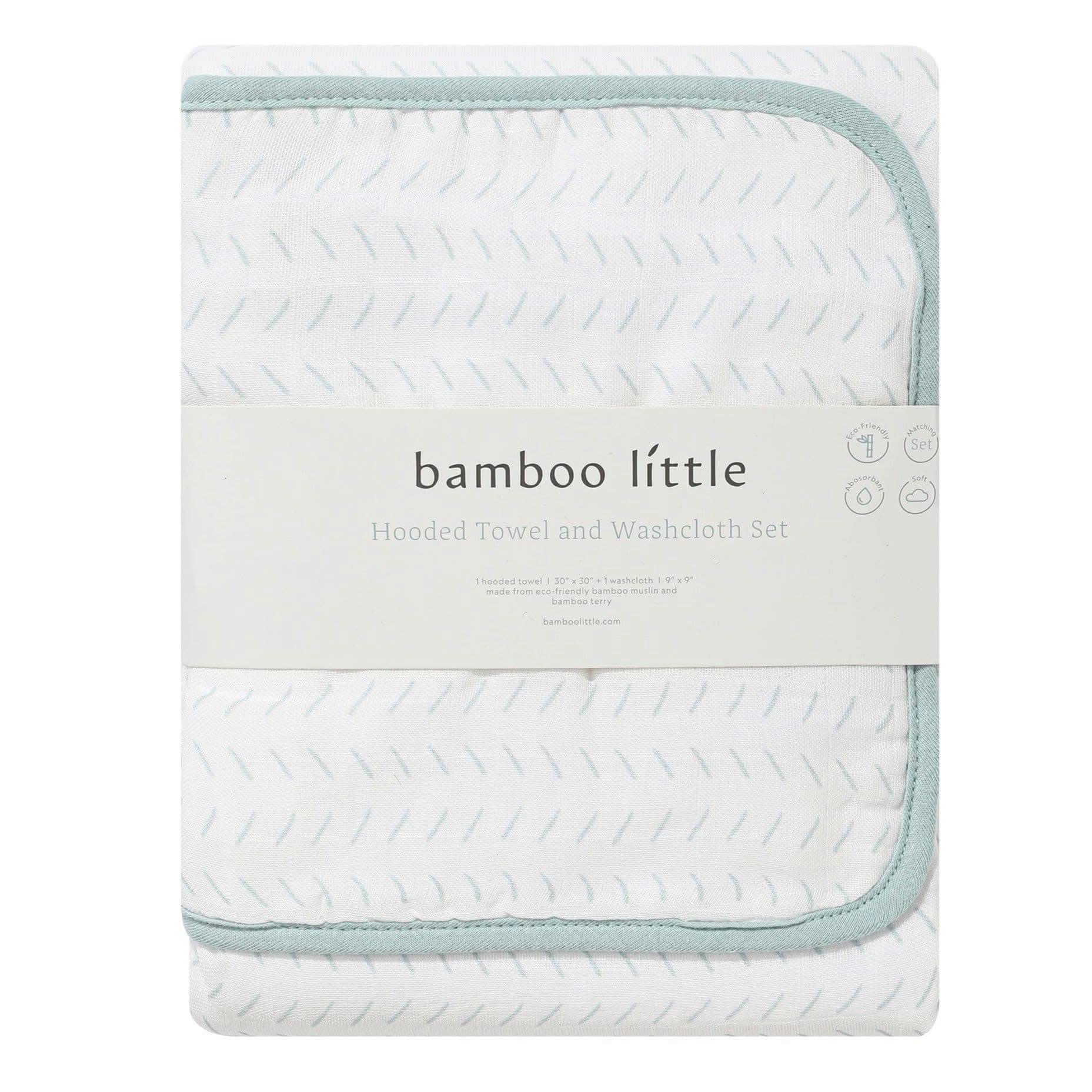 Hooded Towel Set