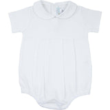 Cross Pima Bubble Romper