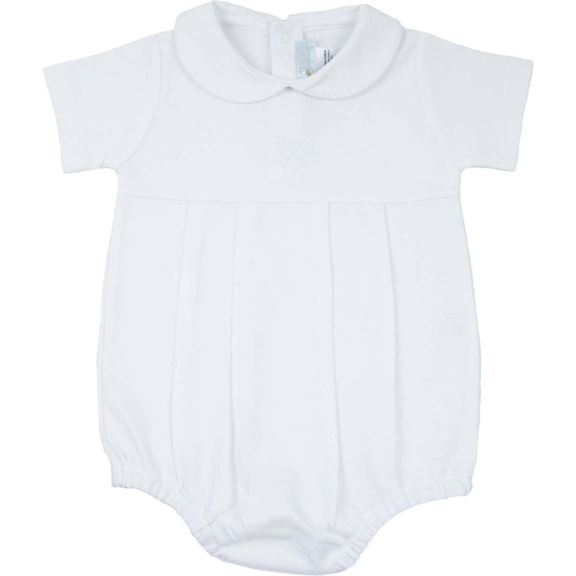 Cross Pima Bubble Romper