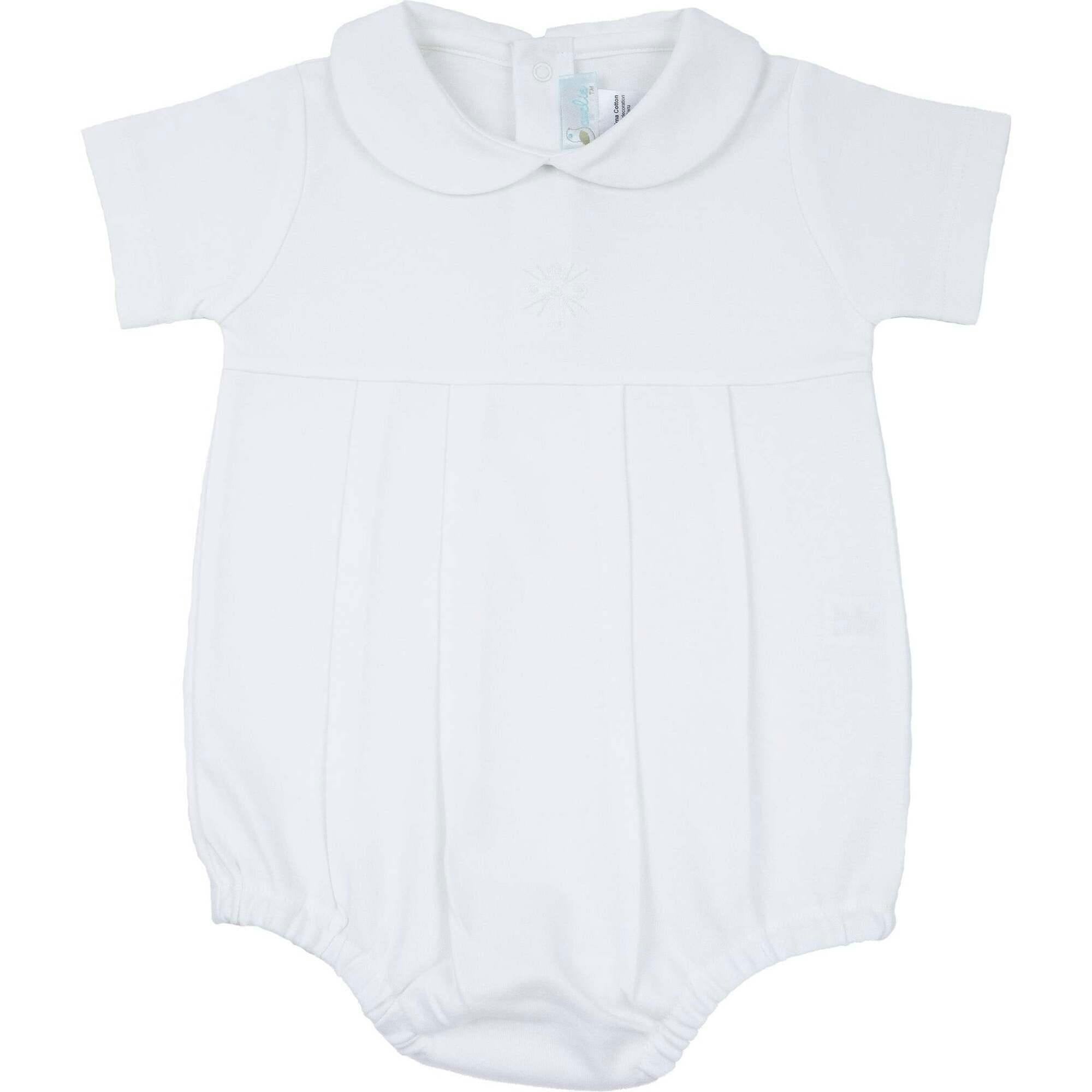 Cross Pima Bubble Romper