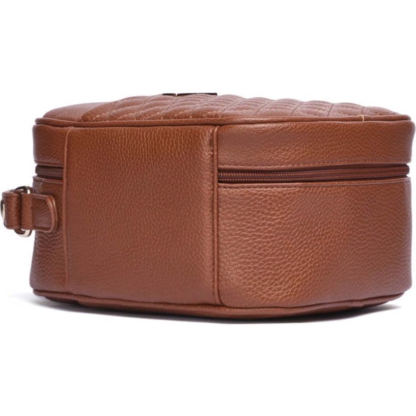 Monaco Snack Bag | Caramel Brown