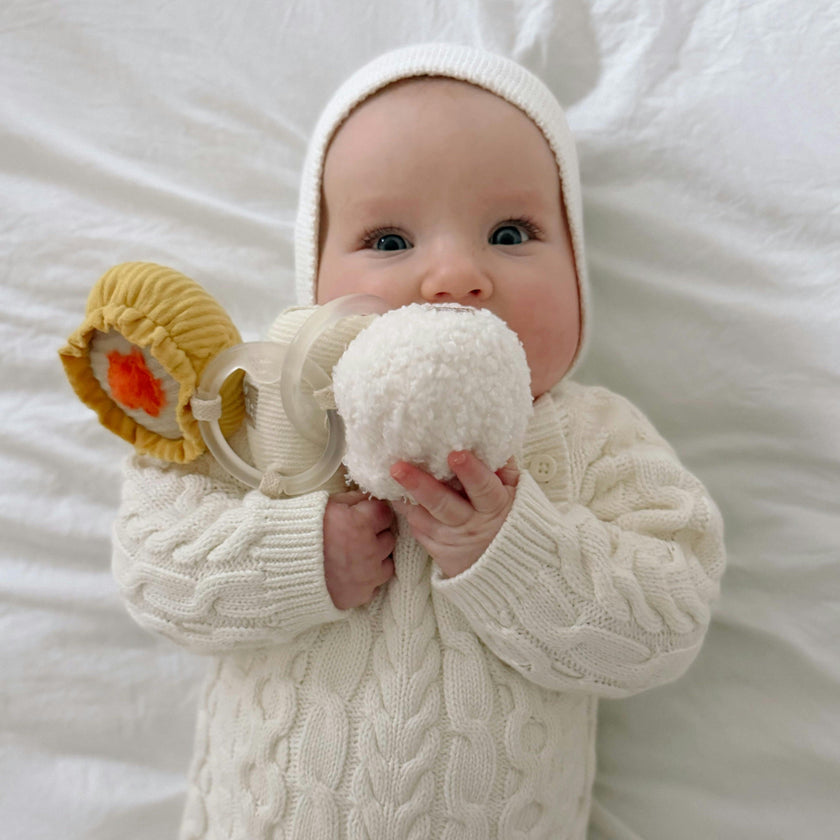 DIM SUM Rattle