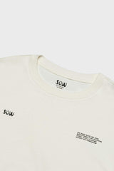 Relaxed Cotton T-Shirt With Print