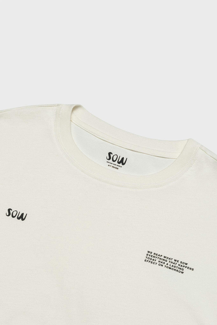 Relaxed Cotton T-Shirt With Print
