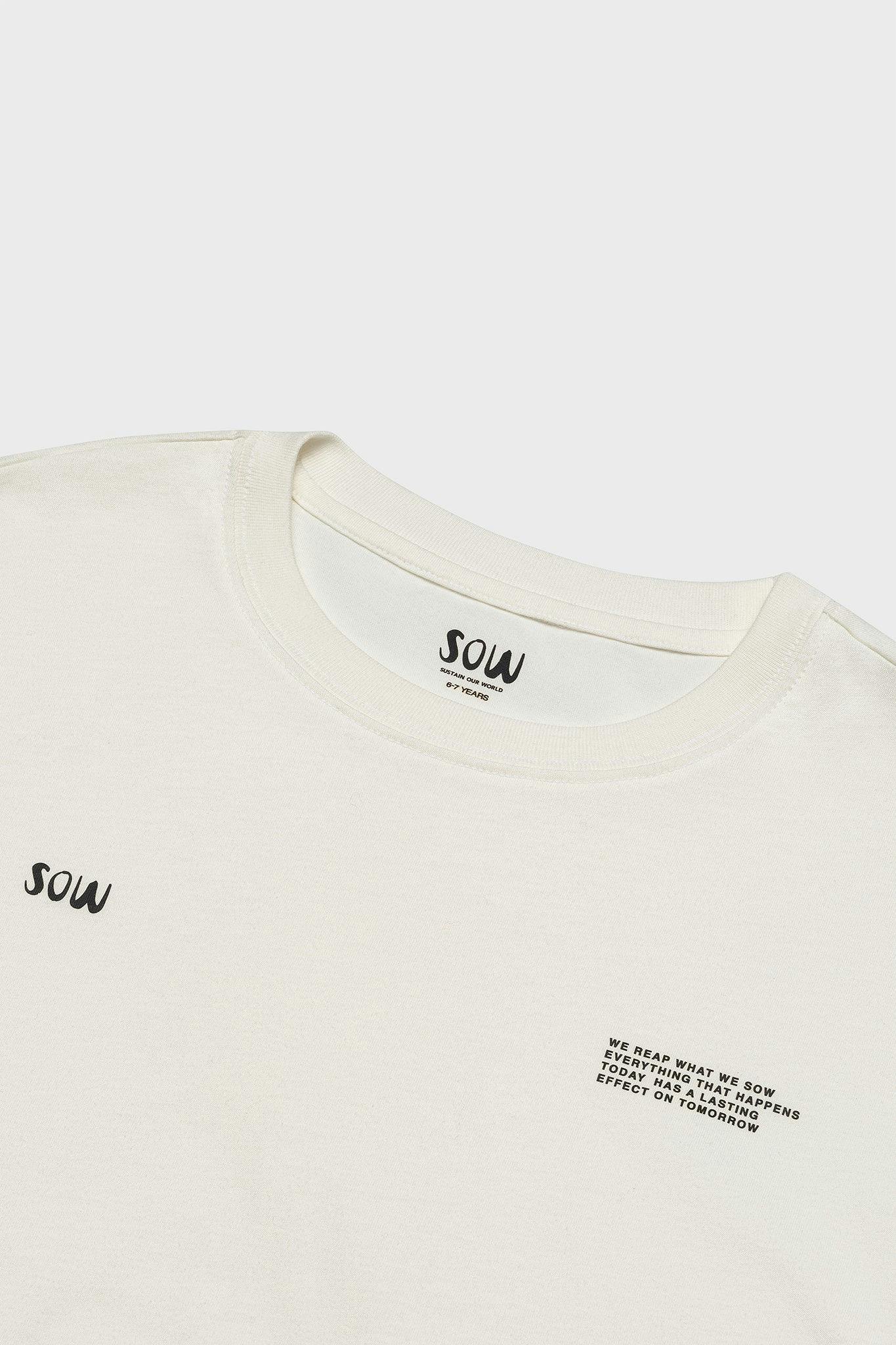 Relaxed Cotton T-Shirt With Print