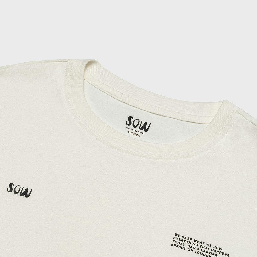 Relaxed Cotton T-Shirt With Print