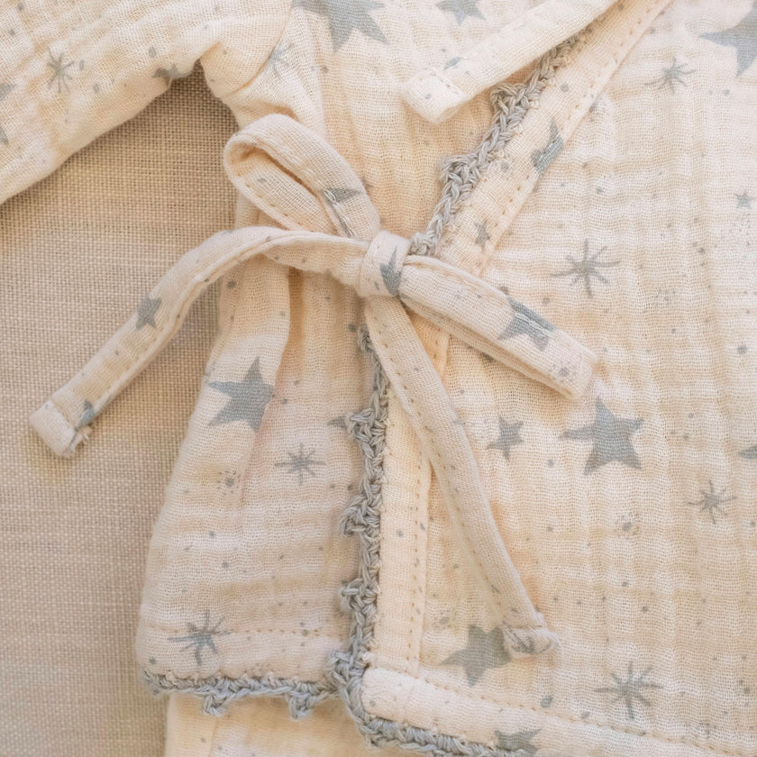 Gauze Three Piece Set