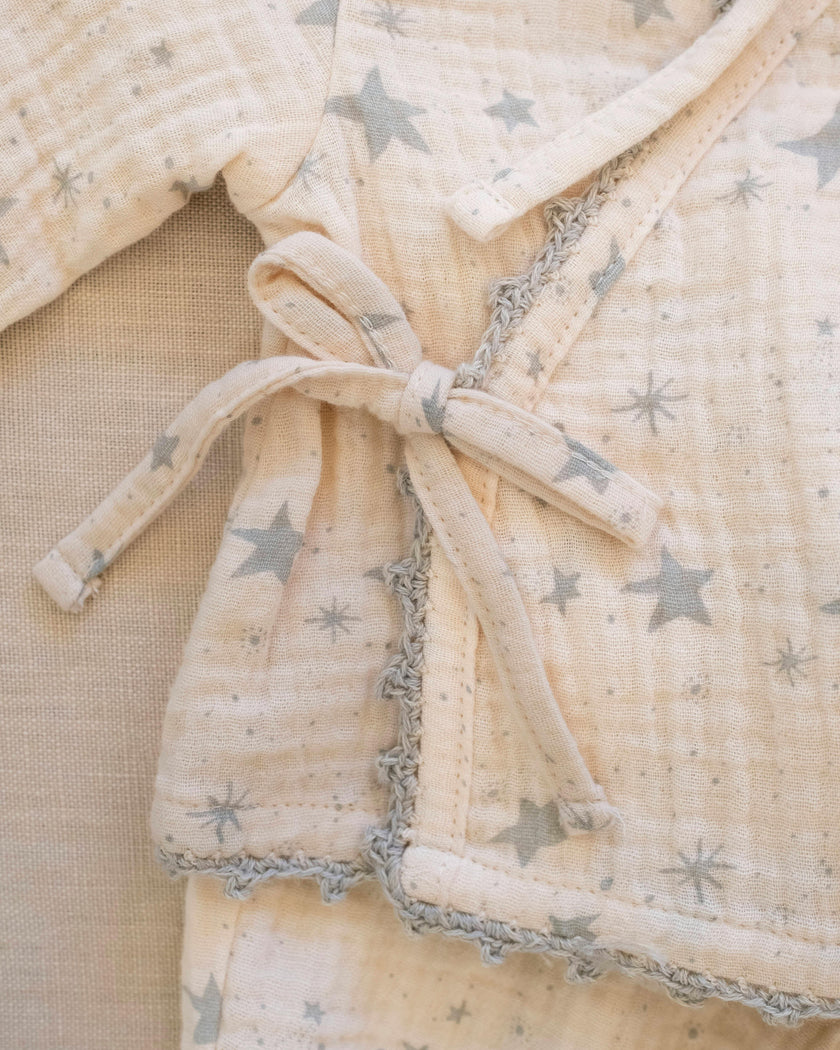 Gauze Three Piece Set