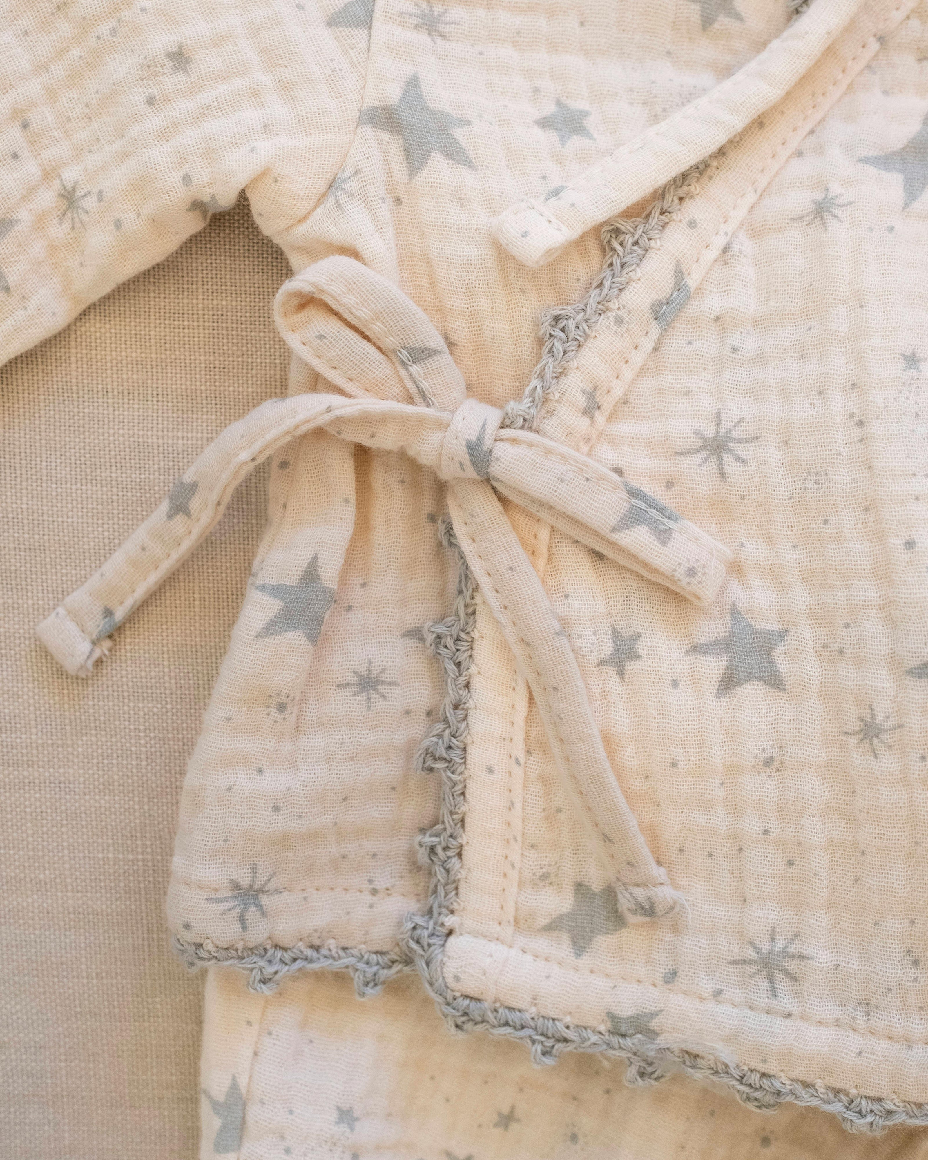 Gauze Three Piece Set