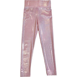 Pink Shimmer Leggings