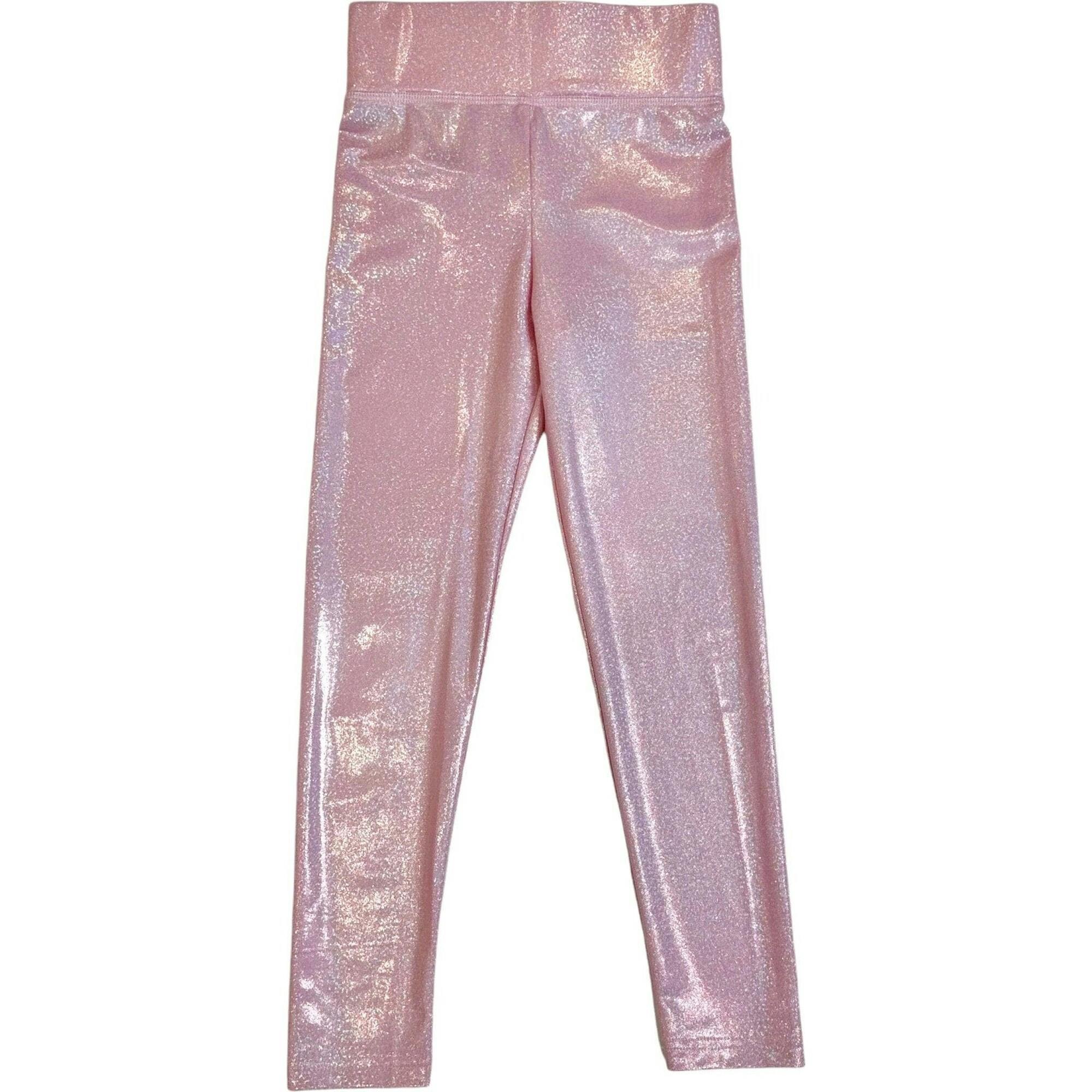 Pink Shimmer Leggings