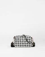 Black/White Gingham Mini Crosby