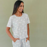 Women's Short Sleeve Pajamas - Baker