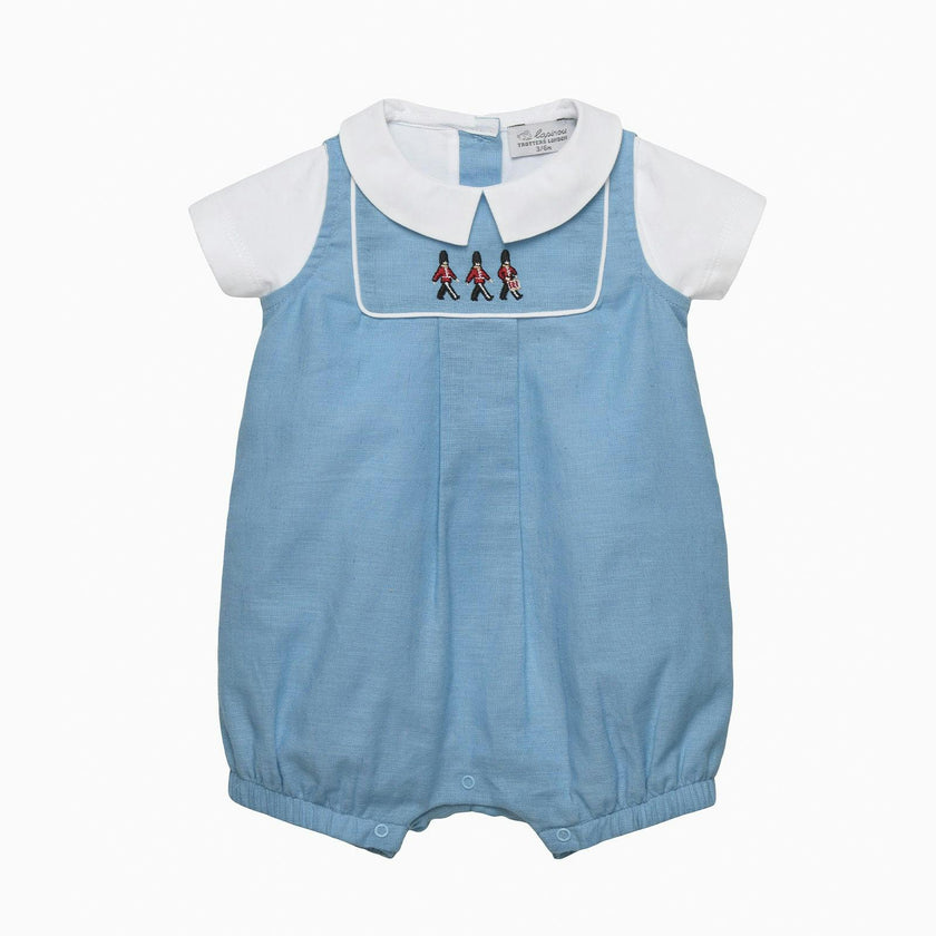 Baby Jasper Guardsman Romper