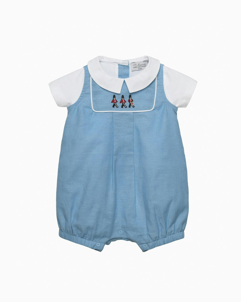 Baby Jasper Guardsman Romper