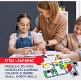 Elenco Snap Circuits SC-300 STEM Science Electronics Kit