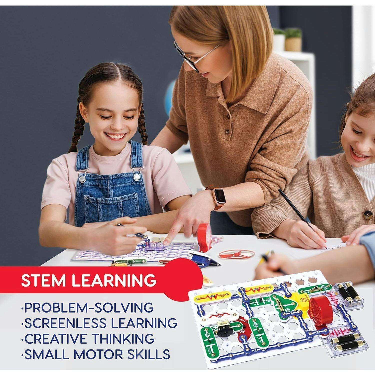Elenco Snap Circuits SC-300 STEM Science Electronics Kit