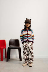 Dakota Trouser Cow Print