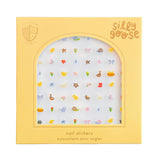 Silly Goose Nail Stickers