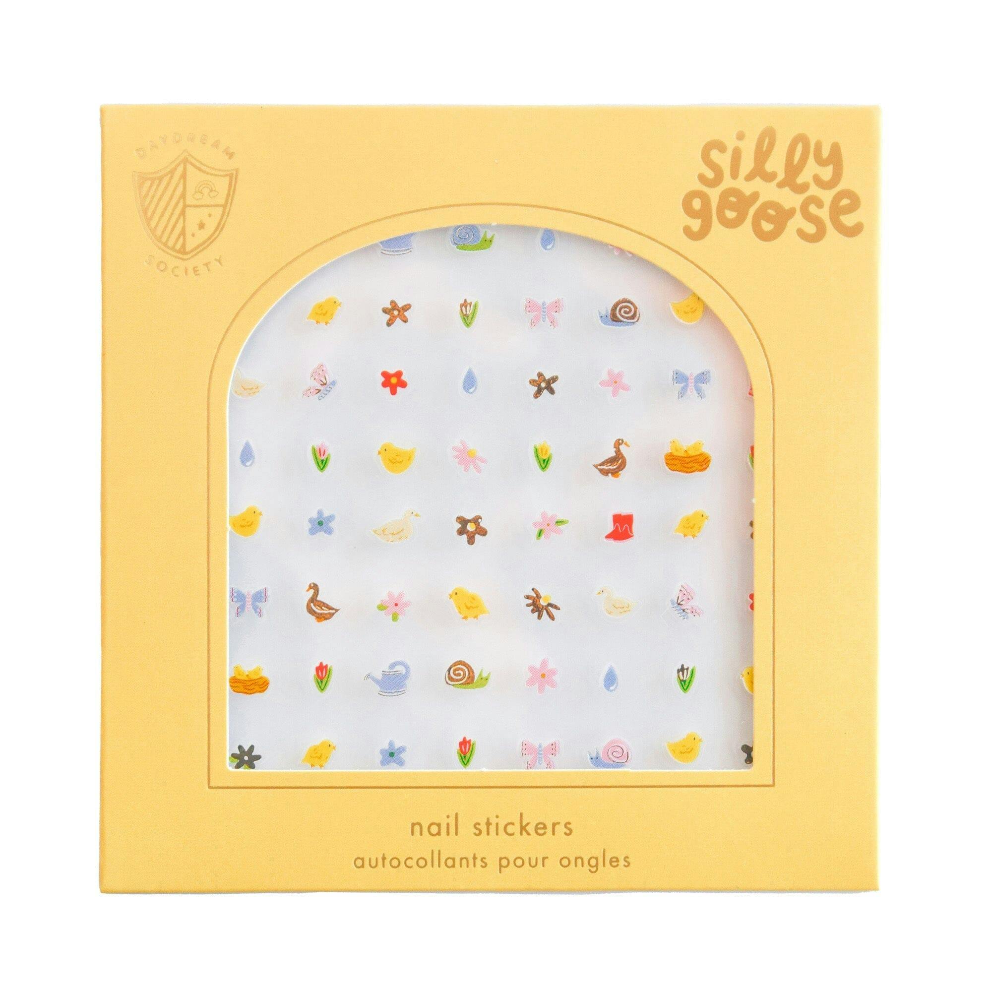 Silly Goose Nail Stickers