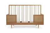 Nursery Works Novella Crib In Stained Ash / Ivory Finish