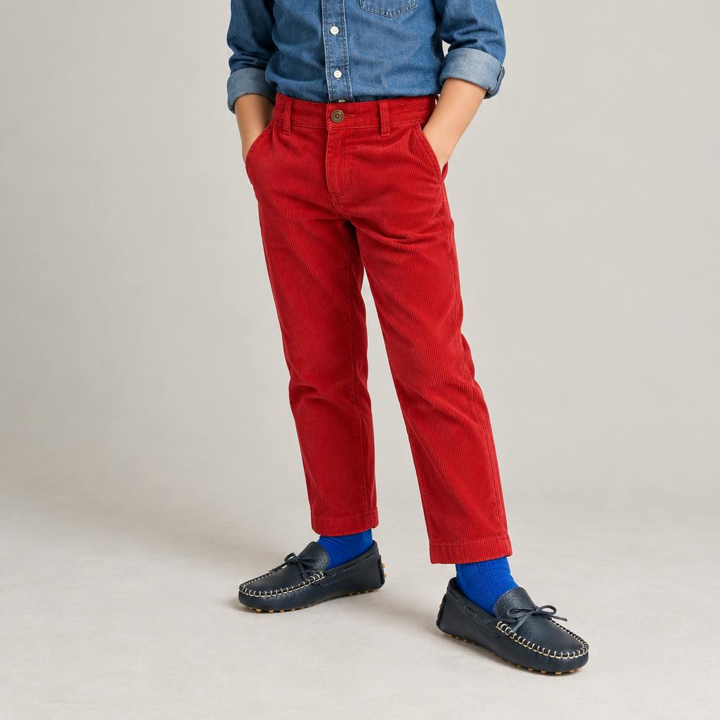 Driver Loafer | Navy Blue Leather