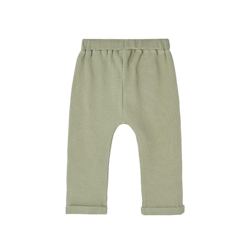 Tea Waffle Jogger Pants